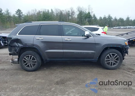 2020 Jeep Grand Cherokee Limited 4X4 z USA, uszkodzony, nr VIN 1C4RJFBG9LC413894